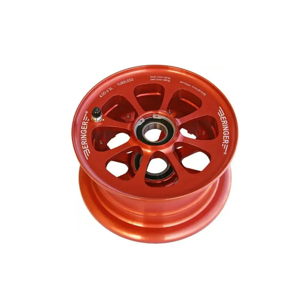 Beringer - Wheel Assembly, 6.00-6"SL -Black RF-009