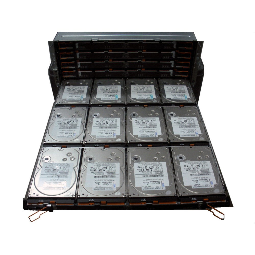 IBM 1818-G1A EXP5060 High Density Disk Enclosure with 60TB & Rack Kit via Flagship Tech