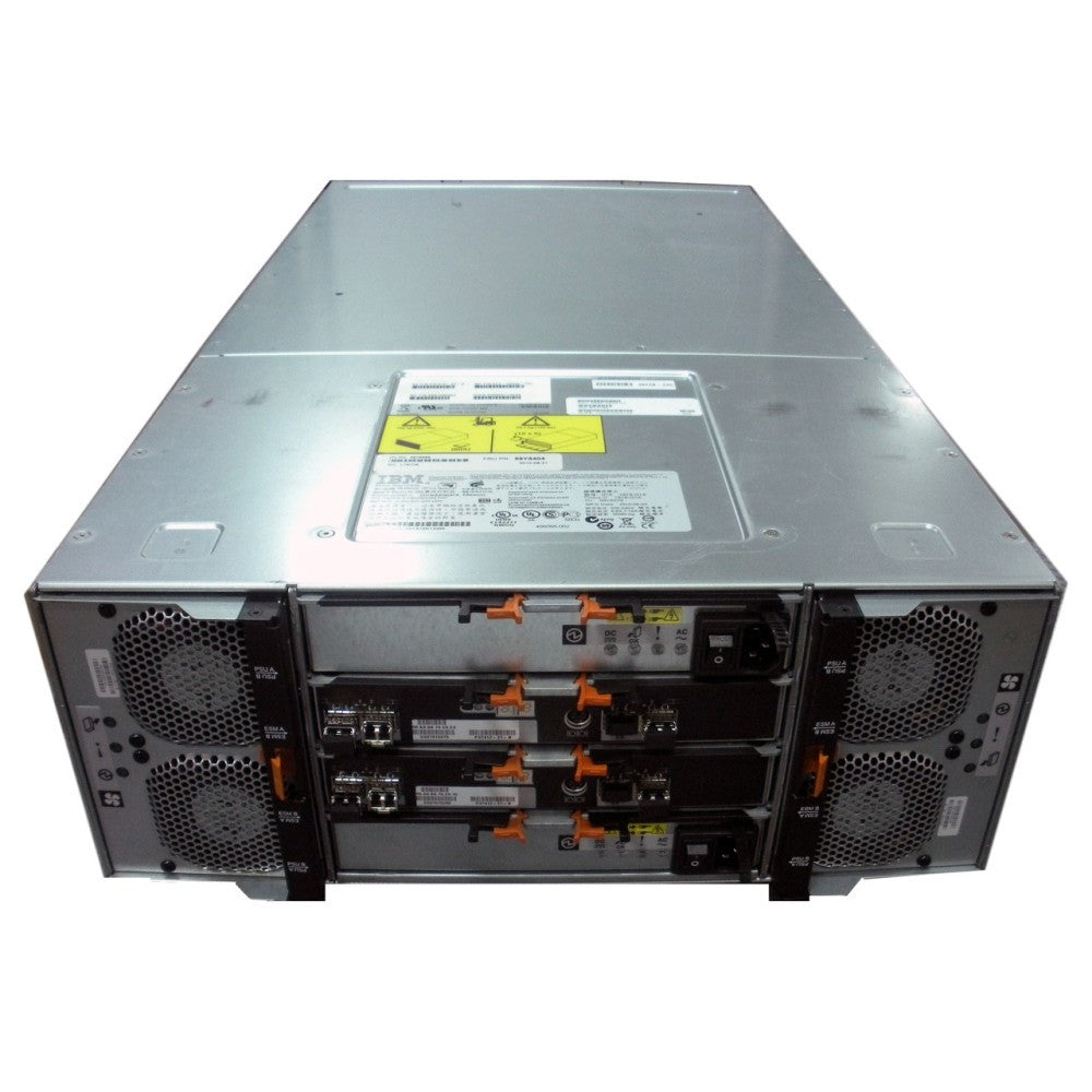 IBM 1818-G1A EXP5060 High Density Disk Enclosure with 60TB & Rack Kit via Flagship Tech