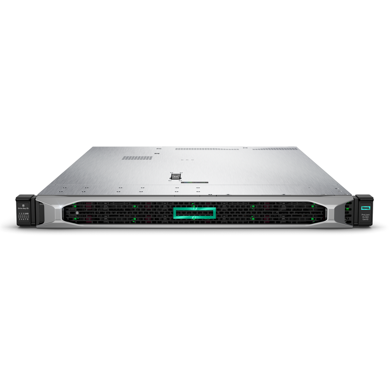HPE ProLiant DL360 Gen10 4 Bay LFF Server - 2x Intel Xeon Gold 6148 (2.40 GHz 20C - 1024GB DDR4 - 2x 1.92TB SSD - 560FLR-SFP+ - No RAID - Refurbished