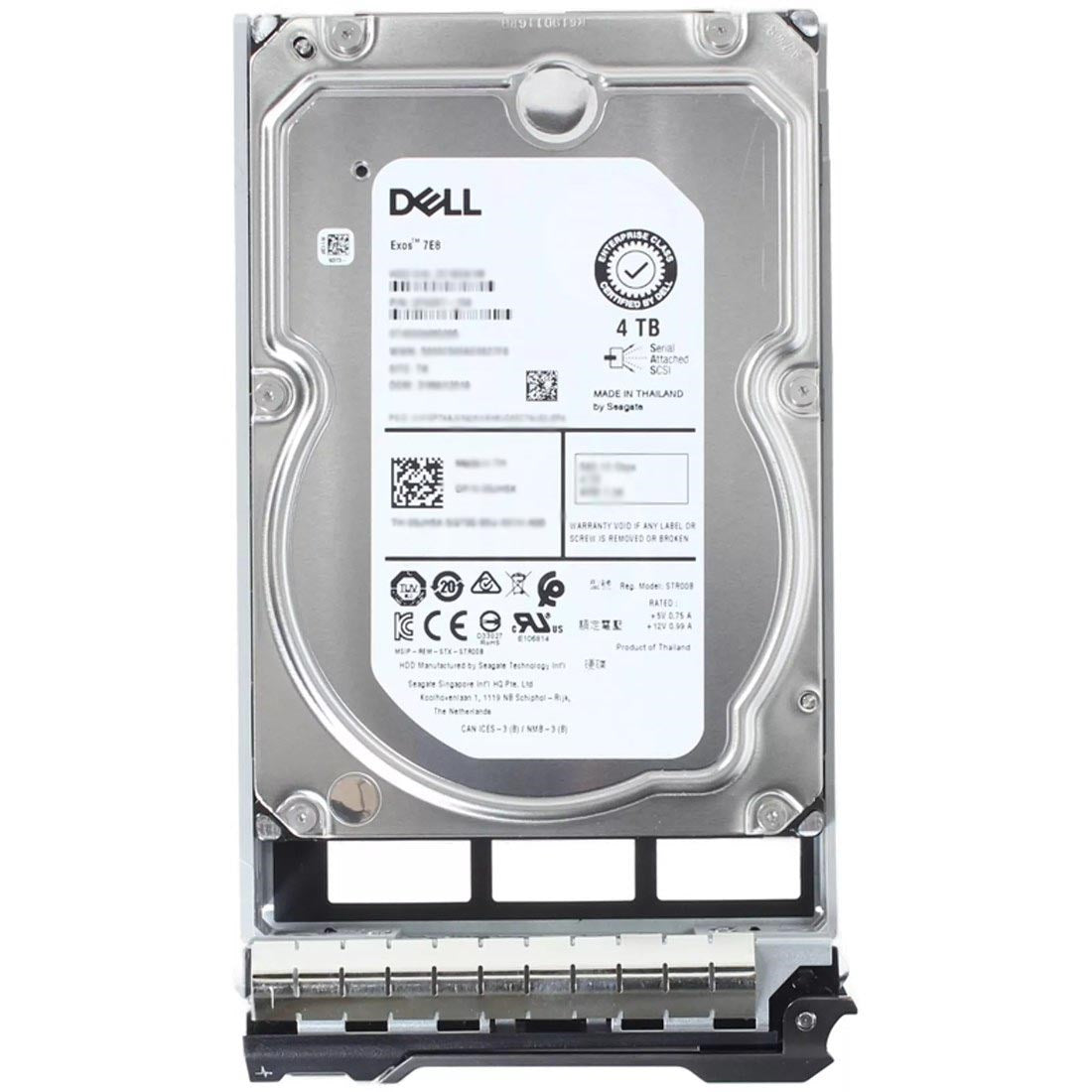 Dell 529FG 4TB 7.2K NL SAS 6Gbps 3.5inch Hot Plug Refurbished Drive