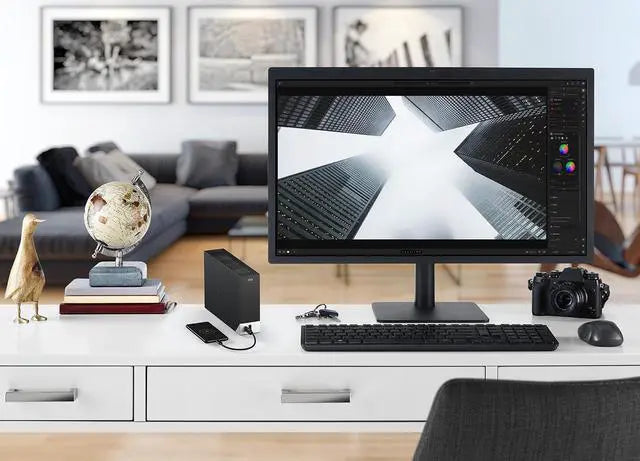 Seagate One Touch 16TB 3.5" External SATA Hard Drive USB 3.0 Black (STLC16000402