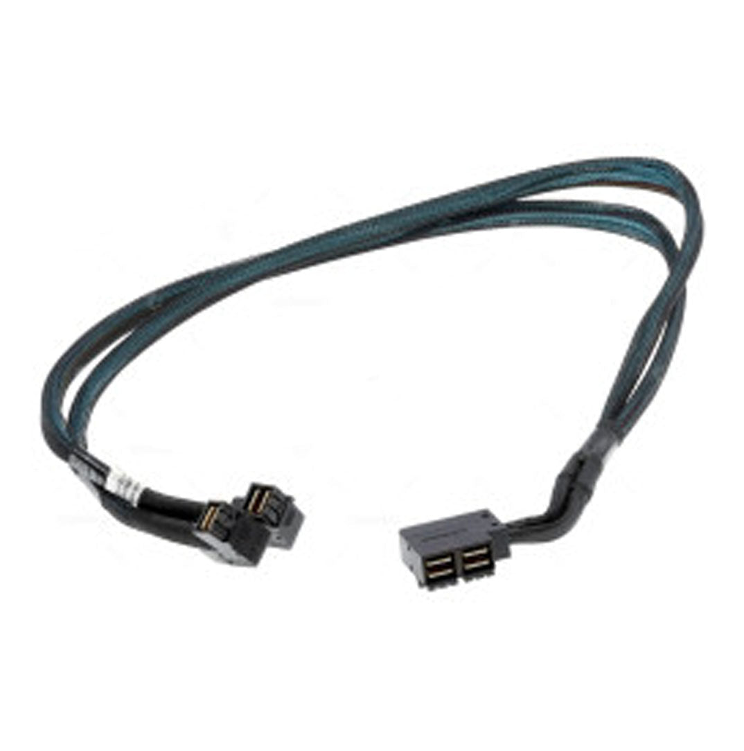 Dell R740Xd Slimline SAS to Dual miniSAS-HD Cable | 1GKM9