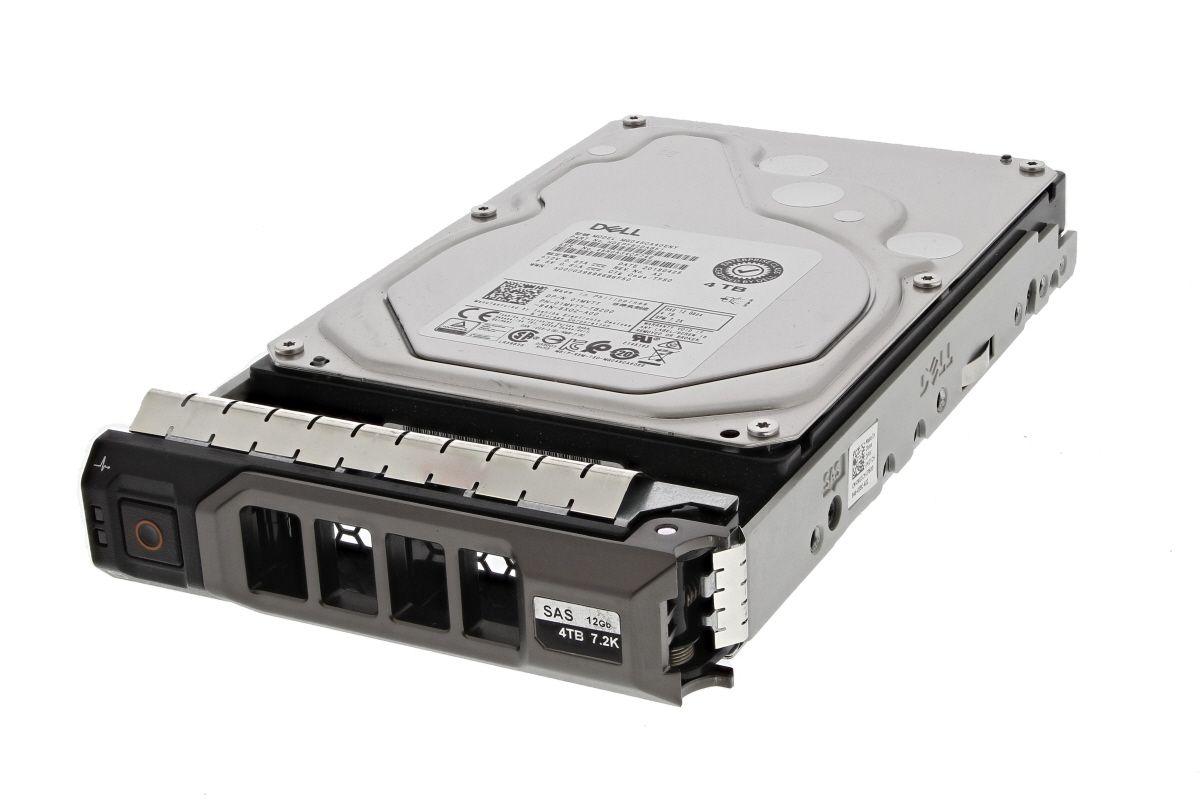 Dell 1MVTT 4TB 7.2k rpm 3.5'' SAS 12Gbps Hard Drive