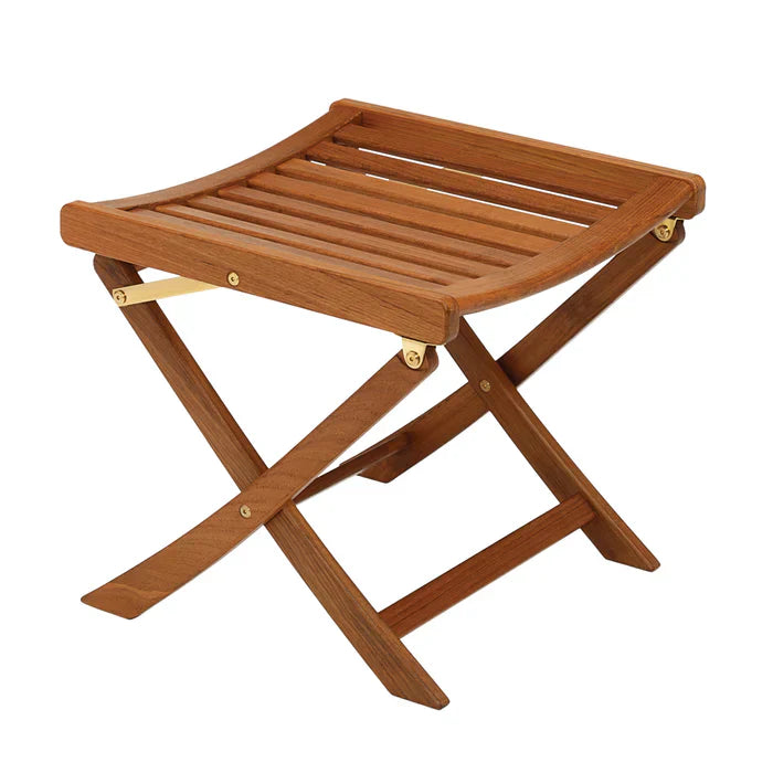 Whitecap WT60072 Ellington Folding Foot Stool