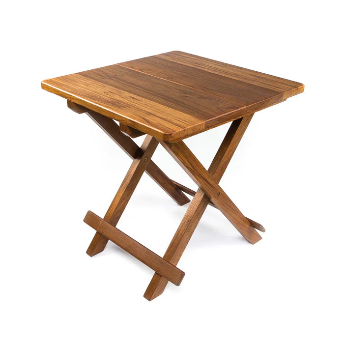 Whitecap 60031 Solid Top Folding Tray Table