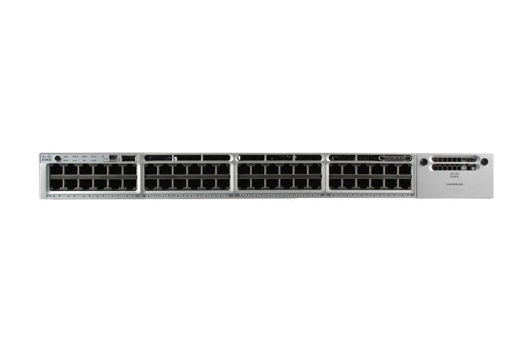 Cisco 3850 Series PoE+ 48 Port Switch, IP Base, WS-C3850-48P-S, Refurbished, Original