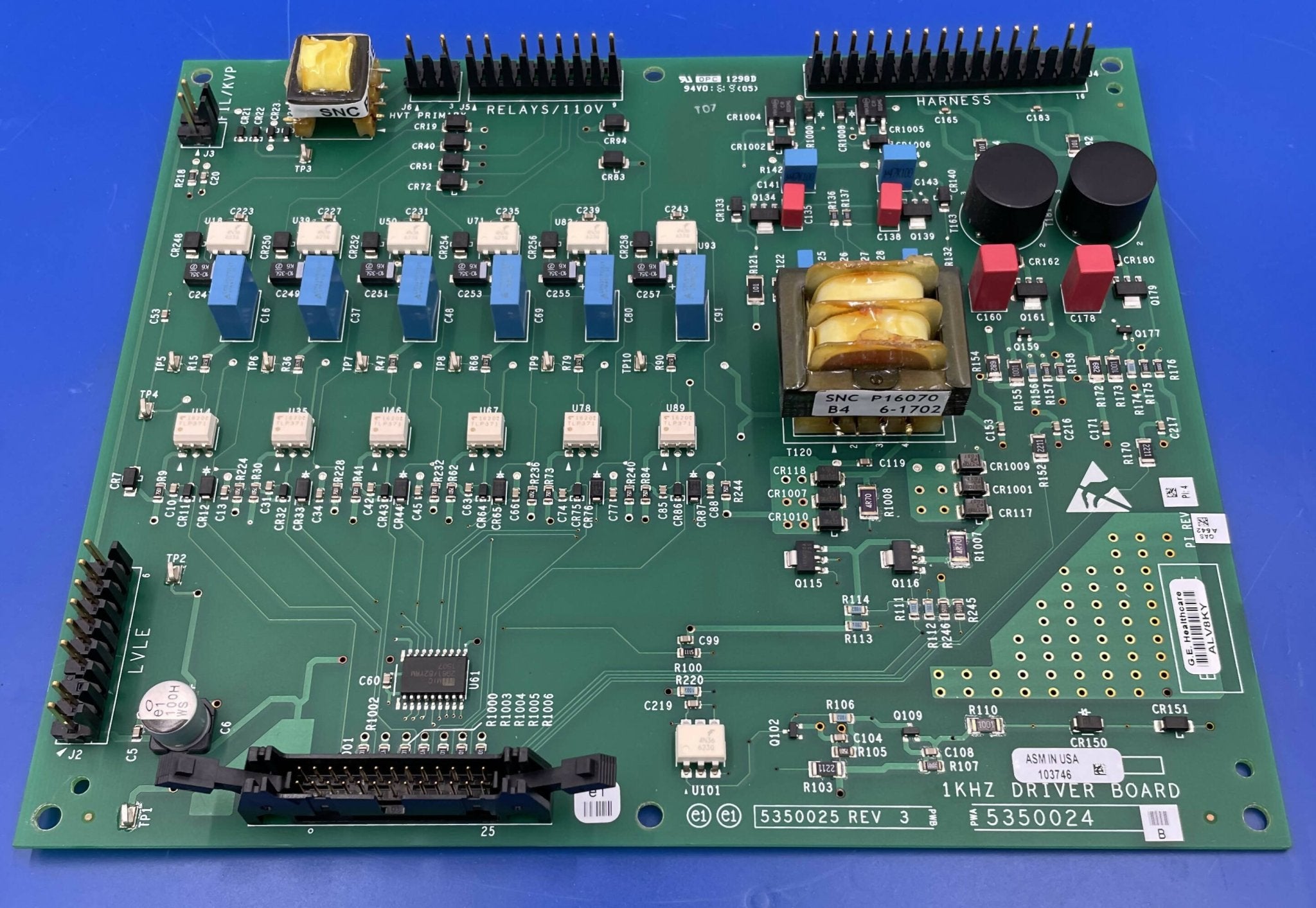 1KHZ DRIVER BOARD (5350024/46-232838G1/46-264984/46-288764G1 GE