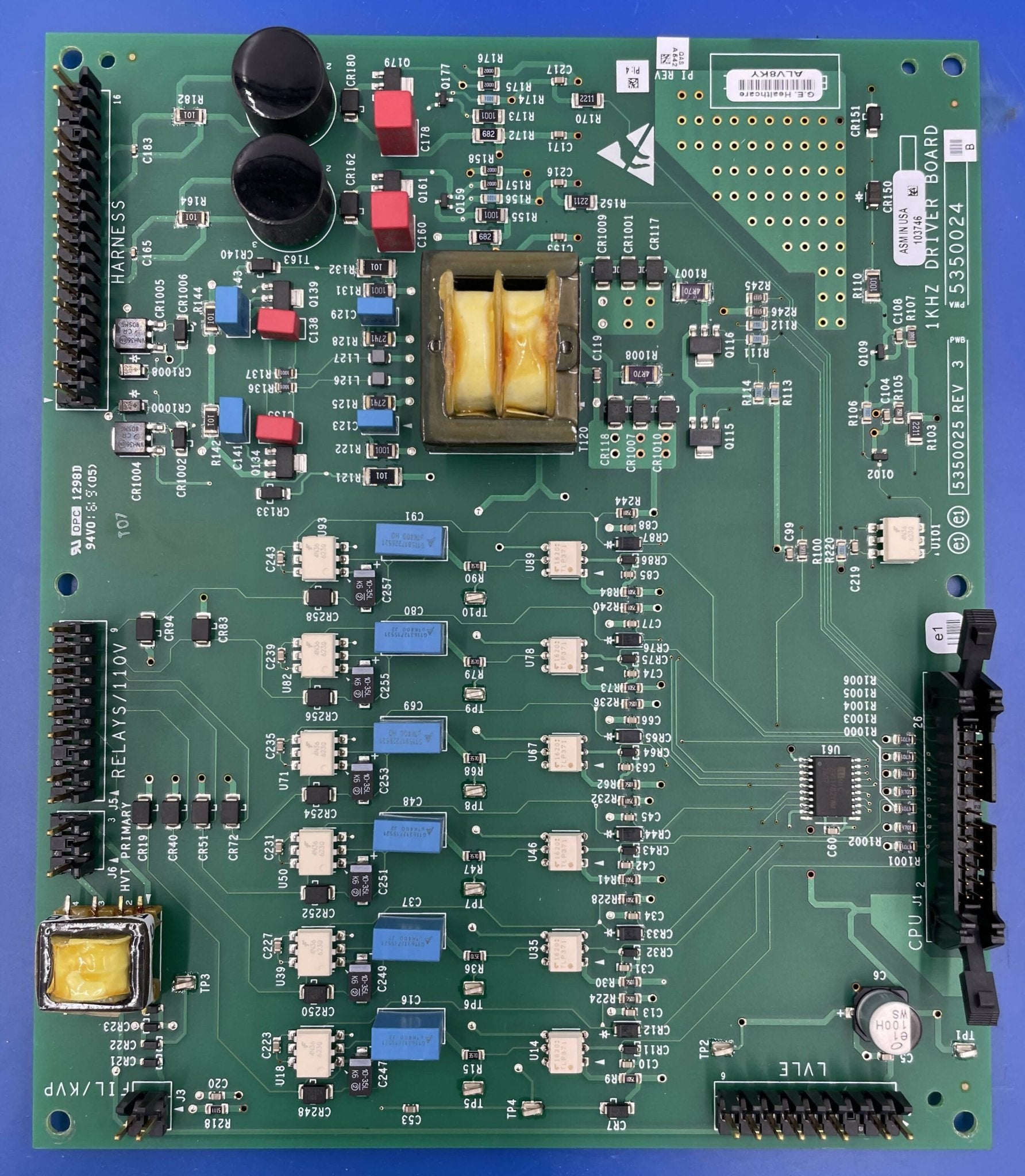 1KHZ DRIVER BOARD (5350024/46-232838G1/46-264984/46-288764G1 GE