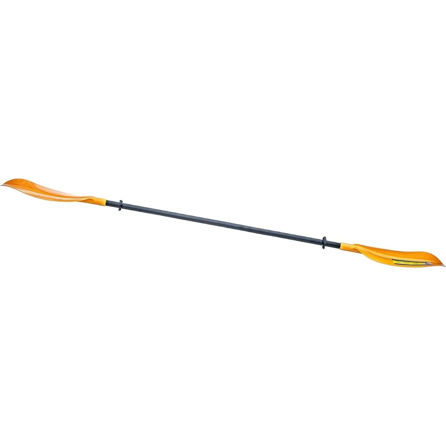 Seachoice 71138 2-Piece Straight-Blade Kayak Paddle, 7'