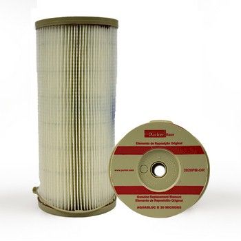 Racor 2020PM-OR 1000VMA(M) Service Filter 30 Micron - Includes Lid Gasket And T Handle O Ring