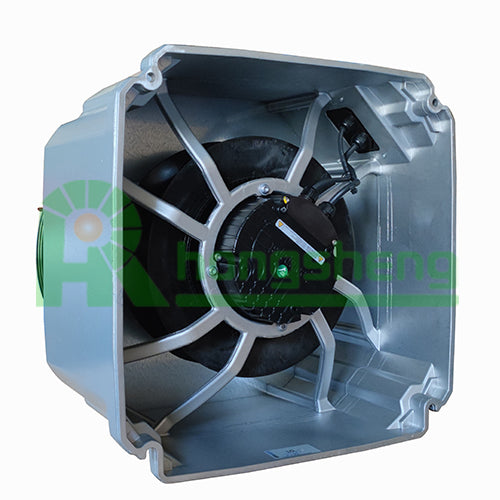 EBM-Papst K3G280-RR04-H9 Centrifugal Fan; 200-277VAC; 50/60Hz; 520W 2.3A - aloinfousa.com
