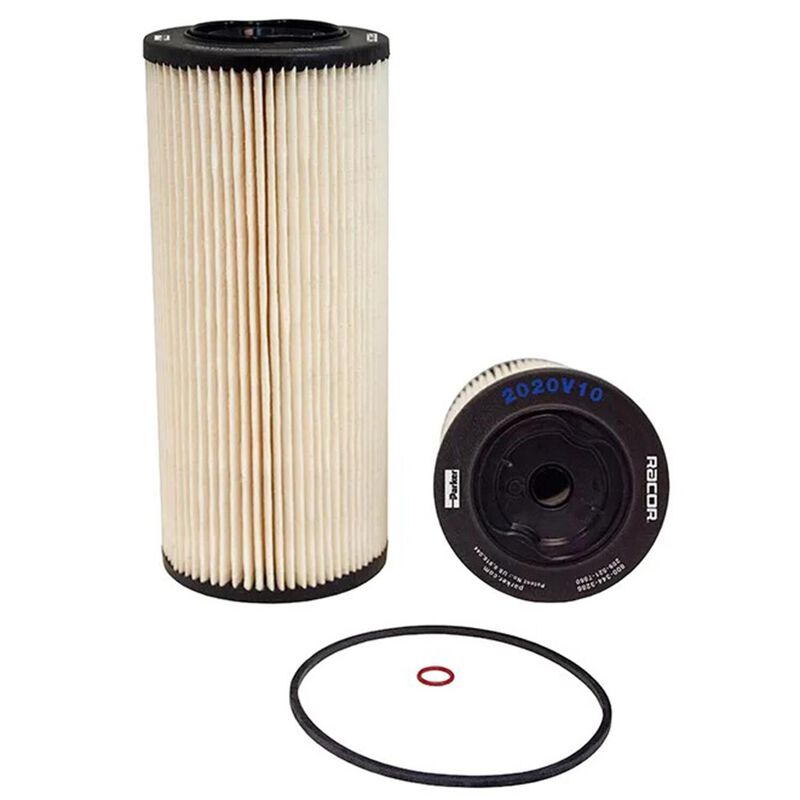 Racor 2020V10 1000VMA(M) Service Filter 10 Micron - Includes Lid Gasket And T Handle O Ring