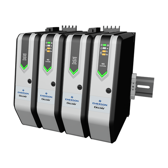 Emerson DeltaV DC to DC System Power Supply VE5109 - aloinfousa.com