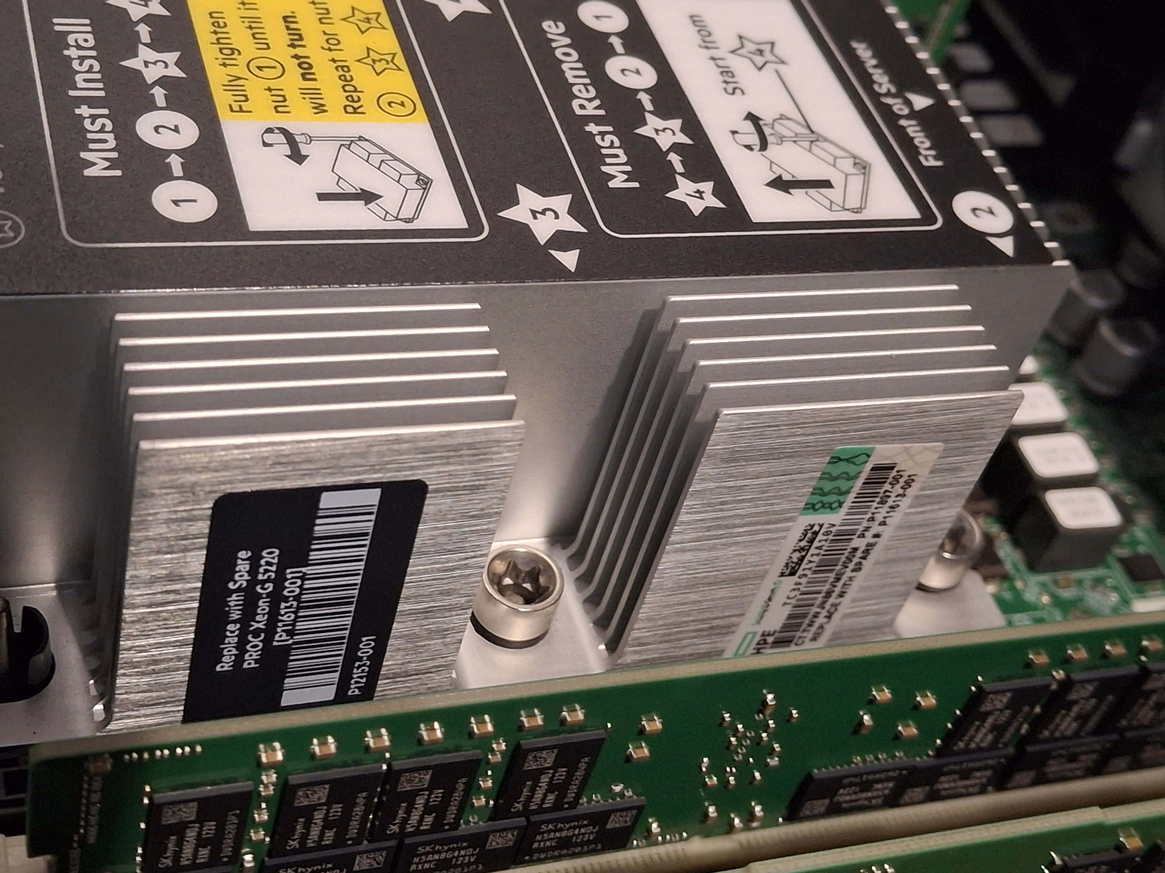 HPE P11897-001 SRFBJ - Xeon Gold 5220 2.2GHz 18-Core Processor Kit | Alo Tech Solutions