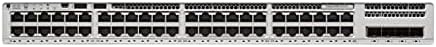 Cisco C9200L-48P-4G-A Catalyst 9200L 48-Port PoE+ 4x1G Uplink Network Advantage Switch (Renewed)|B0937FJHY7
