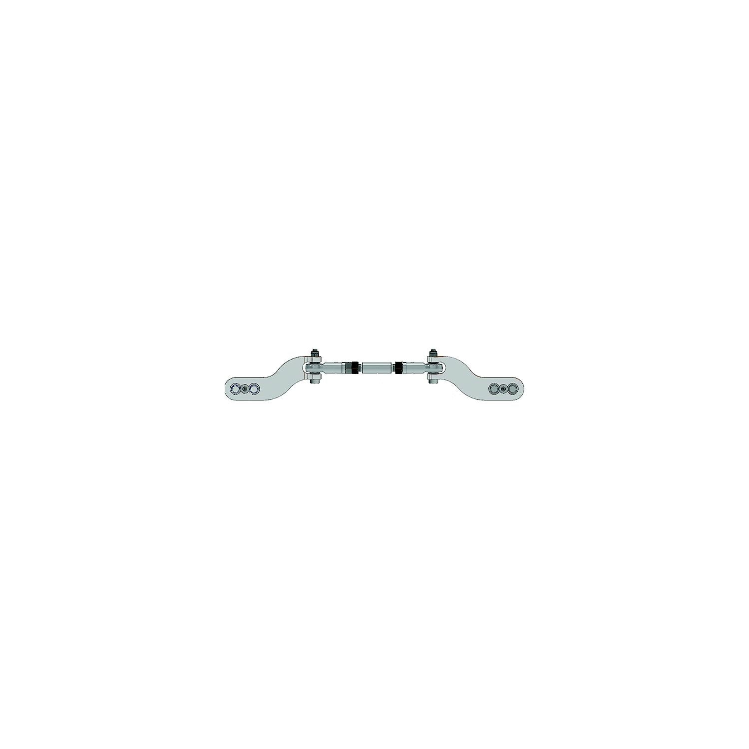 Uflex USA A91X31 Uflex A91X31 Uflex Twin Engine, Twin Cylinder Tie Bar for UC130-SVS, 31" Centers
