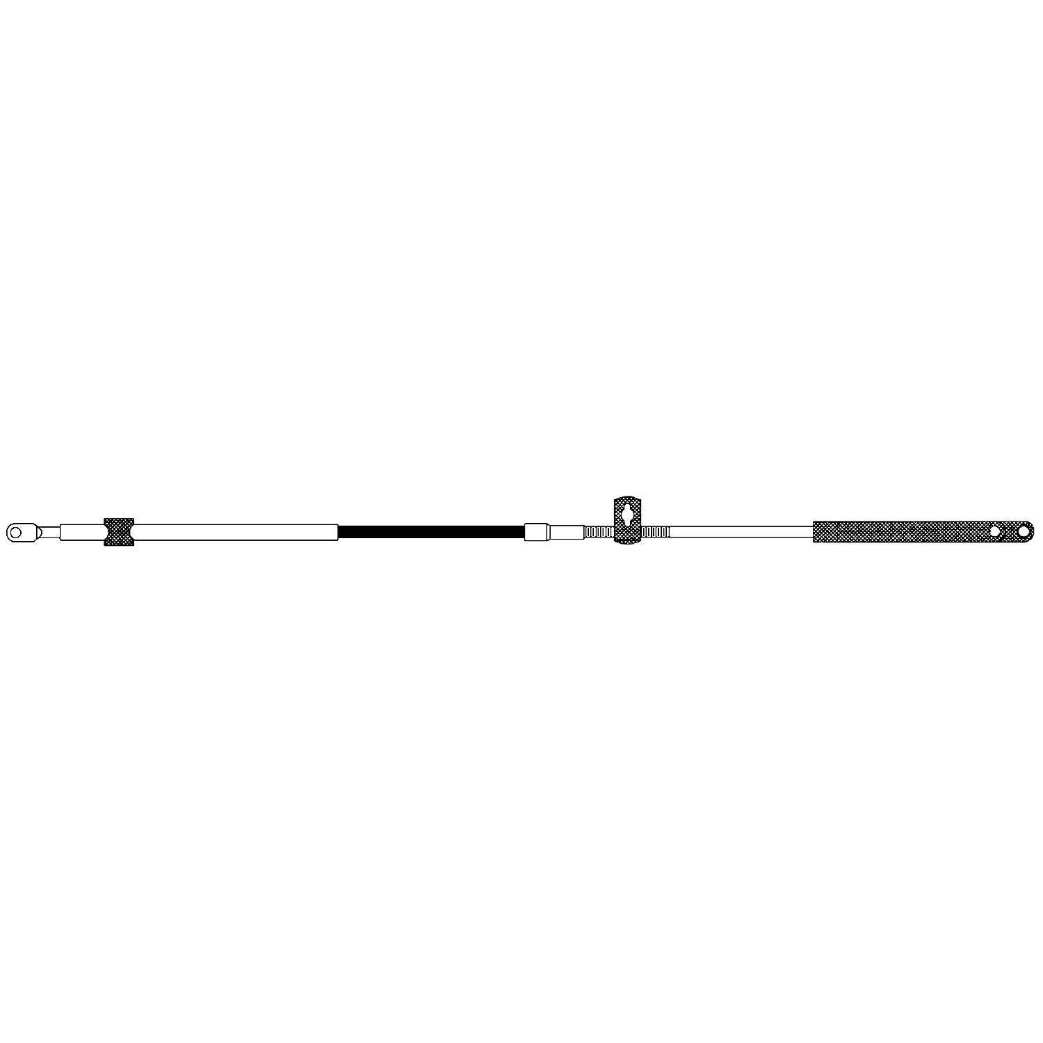 Uflex C5X30 UFLEX C5 Mercury/MerCruiser Engine Control Cable