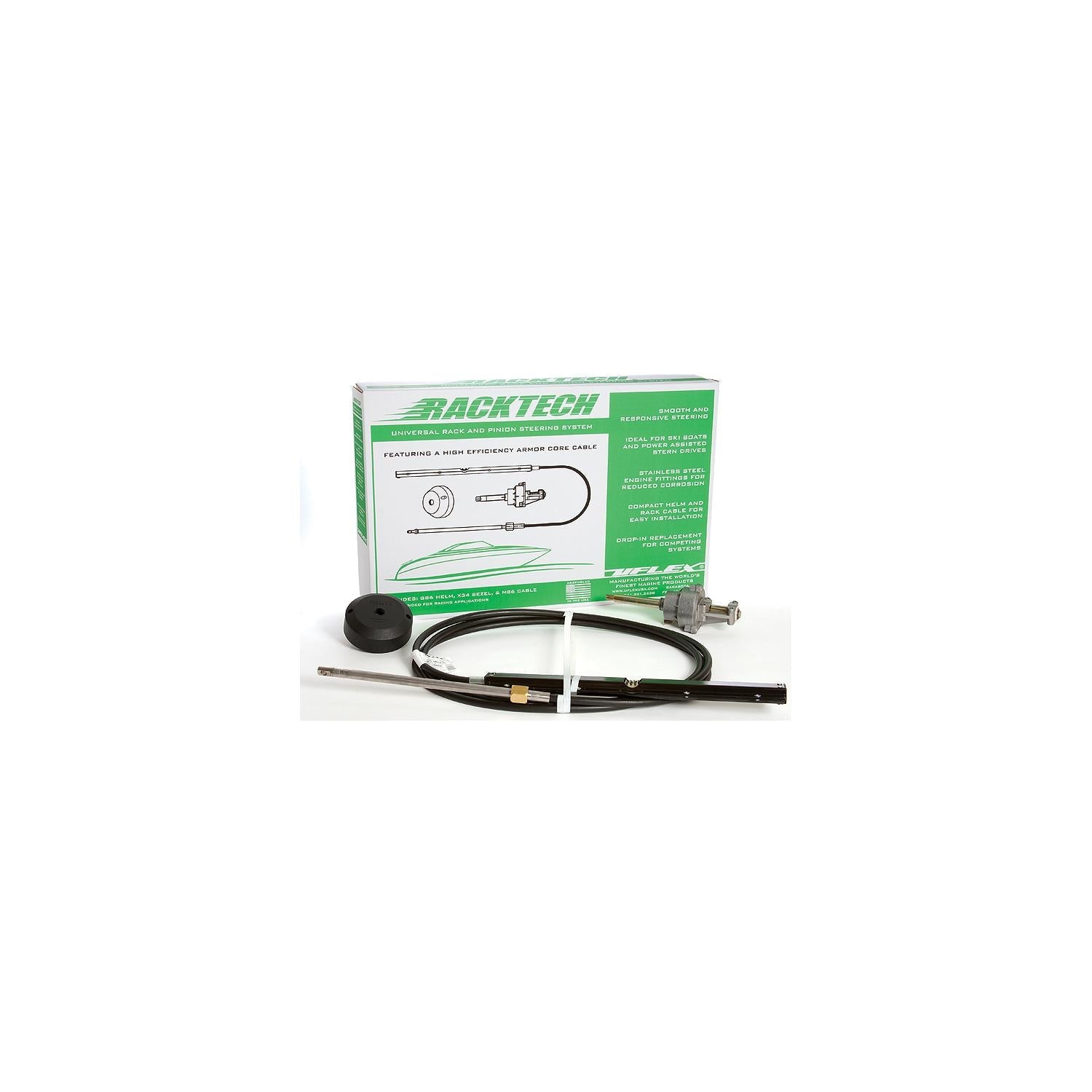 Uflex RACKTECH11 UFLEX & Pinion Steering System
