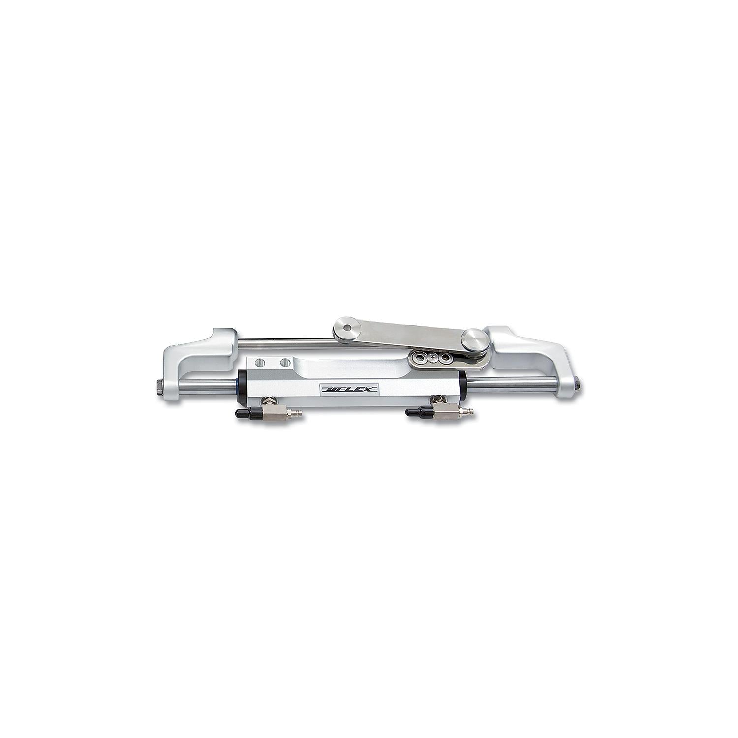 Uflex USA UC130-SVS 1P Uflex UC130-SVS 1P Uflex Silversteer Front Mount, Hydraulic Port Steering Cylinder w/Straight Arm, 7.93cu.in.