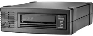 HPE StoreEver LTO-9 Ultrium 45000 External Tape Drive|B0BCNTVXQC