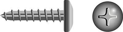 Seachoice SC0563 Phillips Tapping Screw Pan Head, #14 x 3/4"