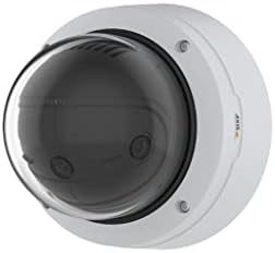 AXIS Panoramic P3818-PVE 13 Megapixel Outdoor 4K Network Camera - Color - Dome - TAA Compliant|B09NTN431B