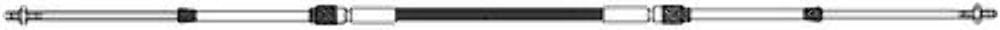 Uflex USA C8X20 Uflex C8X20 UFLEX C8 3300 Type Premium Universal Style Engine, Control Cable 10-32 UNF, 20'