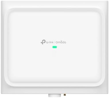 TP-Link EAP650 Ultra-Slim Wireless Access Point | Omada True WiFi 6 AX3000 | DC Adapter Included | Mesh, Seamless Roaming, WPA3, MU-MIMO | Remote & App Control | PoE+ Powered | Multi Control Options
