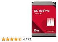 WESTERN DI - WD Red PRO Nas Hard Drive WD161KFGX - HD - 6176923|B08QVGPK24