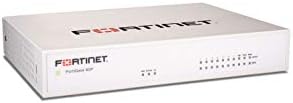 FortiGate-60F Firewall Appliance - 10 Gigabit Ethernet RJ45 Ports, Includes DMZ, WAN & Internal Ports (Appliance Only, No Subscription (FG-60F