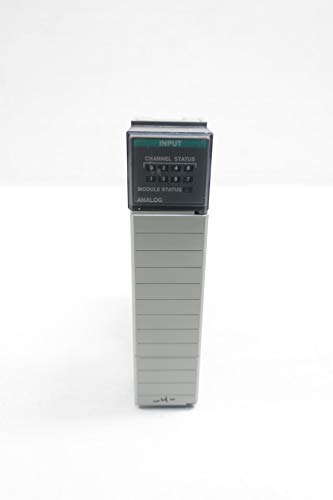 ALLEN BRADLEY 1746-NI8 SLC 500 Analog Input Module SER A D562474|B0728BNP65