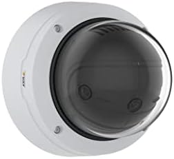 AXIS Panoramic P3818-PVE 13 Megapixel Outdoor 4K Network Camera - Color - Dome - TAA Compliant|B09NTN431B
