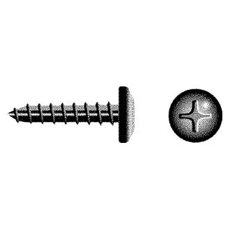 Seachoice SC0539 Phillips Tapping Screw Pan Head, #8 x 5/8"