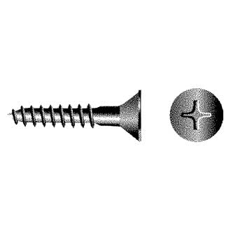 Seachoice SC3500 Phillips Wood Screw Flat Head, #8 x 1-1/4"