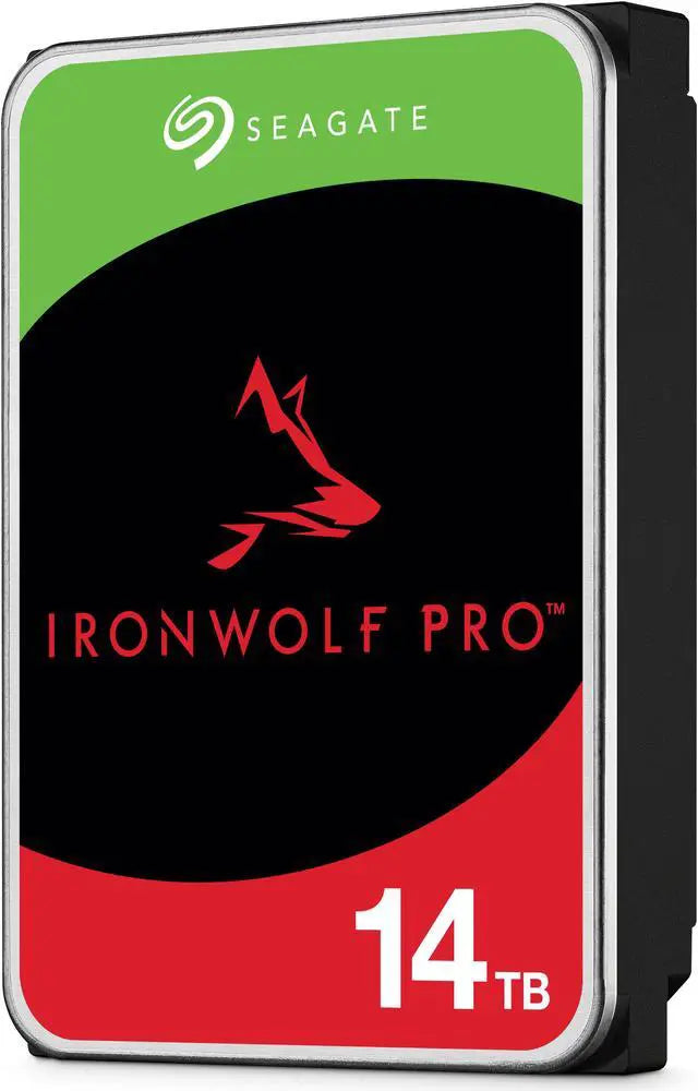 Alt view image 3 of 8 - Seagate IronWolf Pro ST14000NT001 14TB 7200 RPM 256MB Cache SATA 6.0Gb/s 3.5" Internal Hard Drive