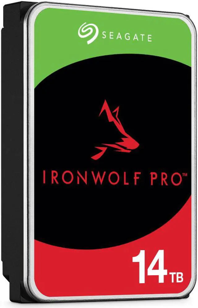 Alt view image 6 of 8 - Seagate IronWolf Pro ST14000NT001 14TB 7200 RPM 256MB Cache SATA 6.0Gb/s 3.5" Internal Hard Drive