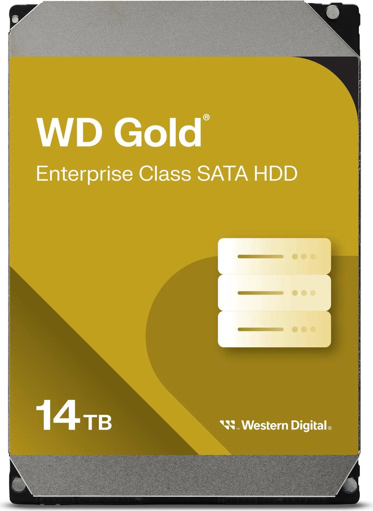 Western Digital WD Gold WD142KRYZ 14TB 7.2K RPM SATA 6Gb/s 512e 3.5in Refurbished HDD
