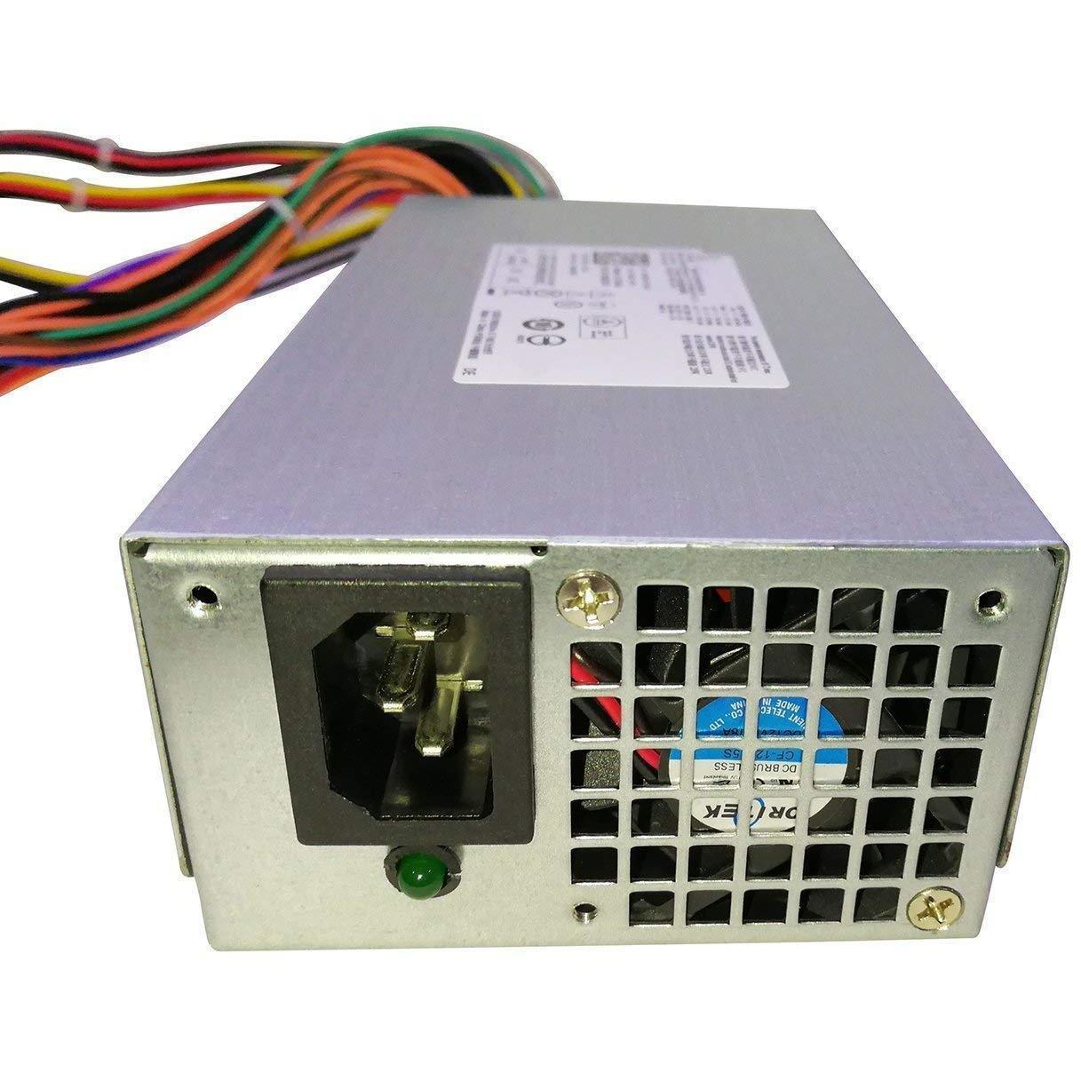 Dell Power 220W R82HS L220AS-00 CPB09-D220R Power Supply for Dell Inspiron 3647 660s Vostro 270s Gateway SX2300 Acer X1420 X3400 Aspire X1200 X1300 eMachines L1200 L1210 L1300 L1320 L1700 Series