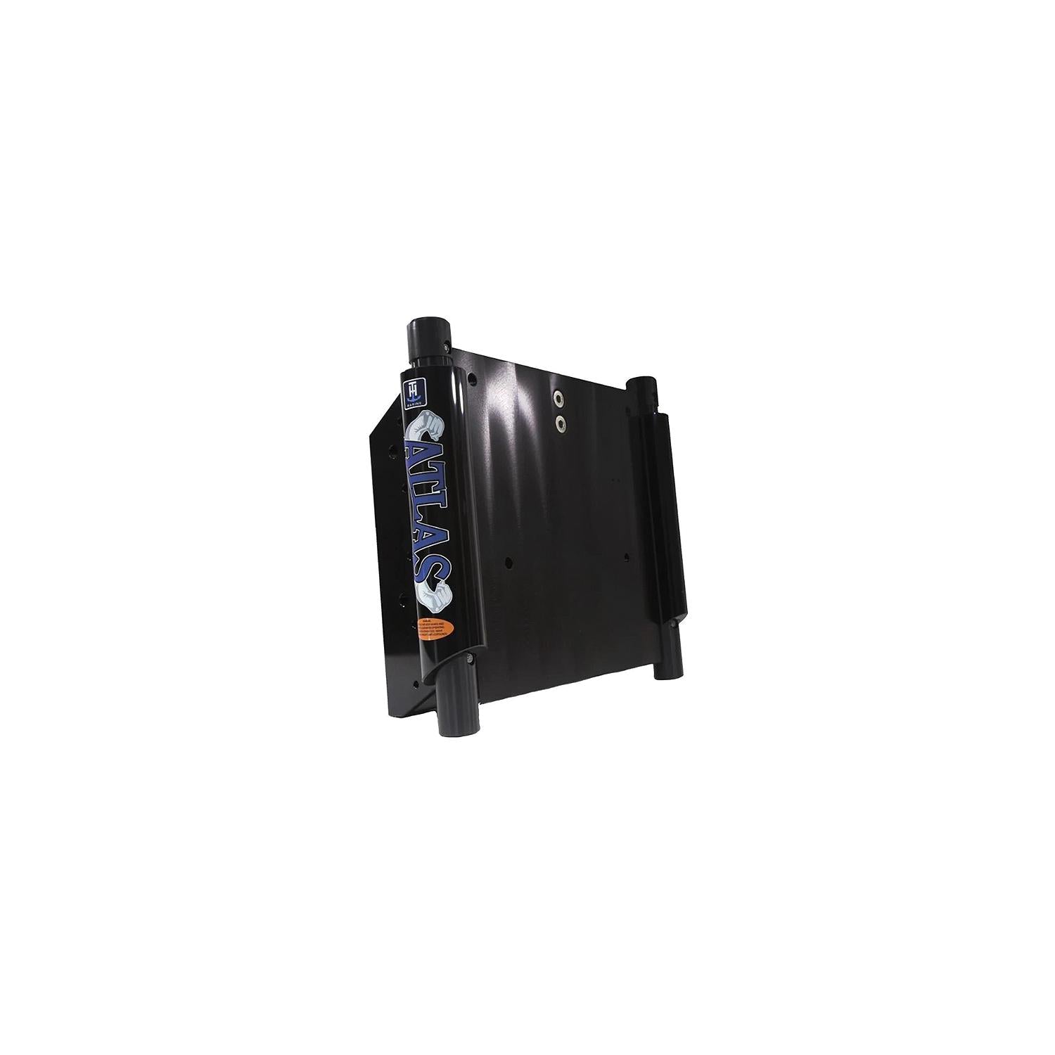 T-H Marine Atlas 10" Hydraulic Jack Plate For Outboards Up to 300HP, Black
