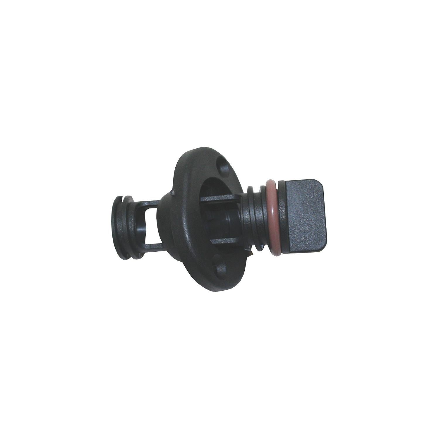 TH Marine DP-1-DP T-H Marine Drain Plug Fits 1" Hose, Black