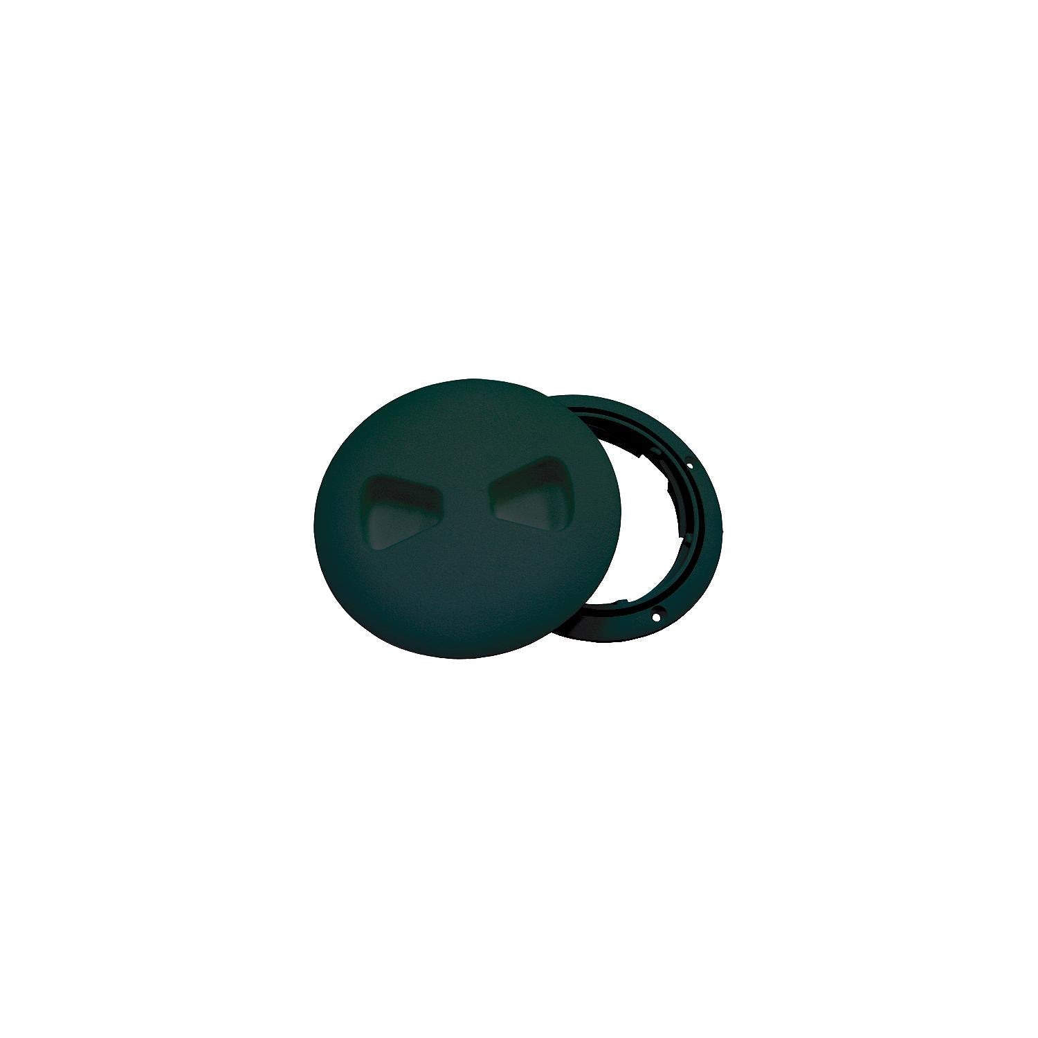 TH Marine DPSLP-4-1-DP T-H Marine Low Profile Twist-Out Deck Plate 4"