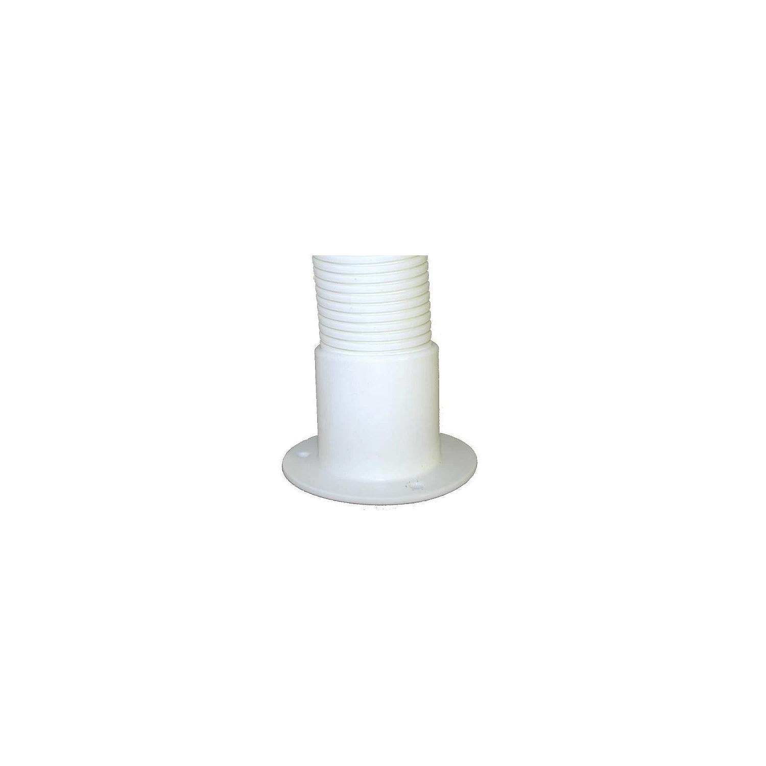 TH Marine RFK-2-DP T-H Marine White Rigging Flange Hose and 4' of 2" White Hose
