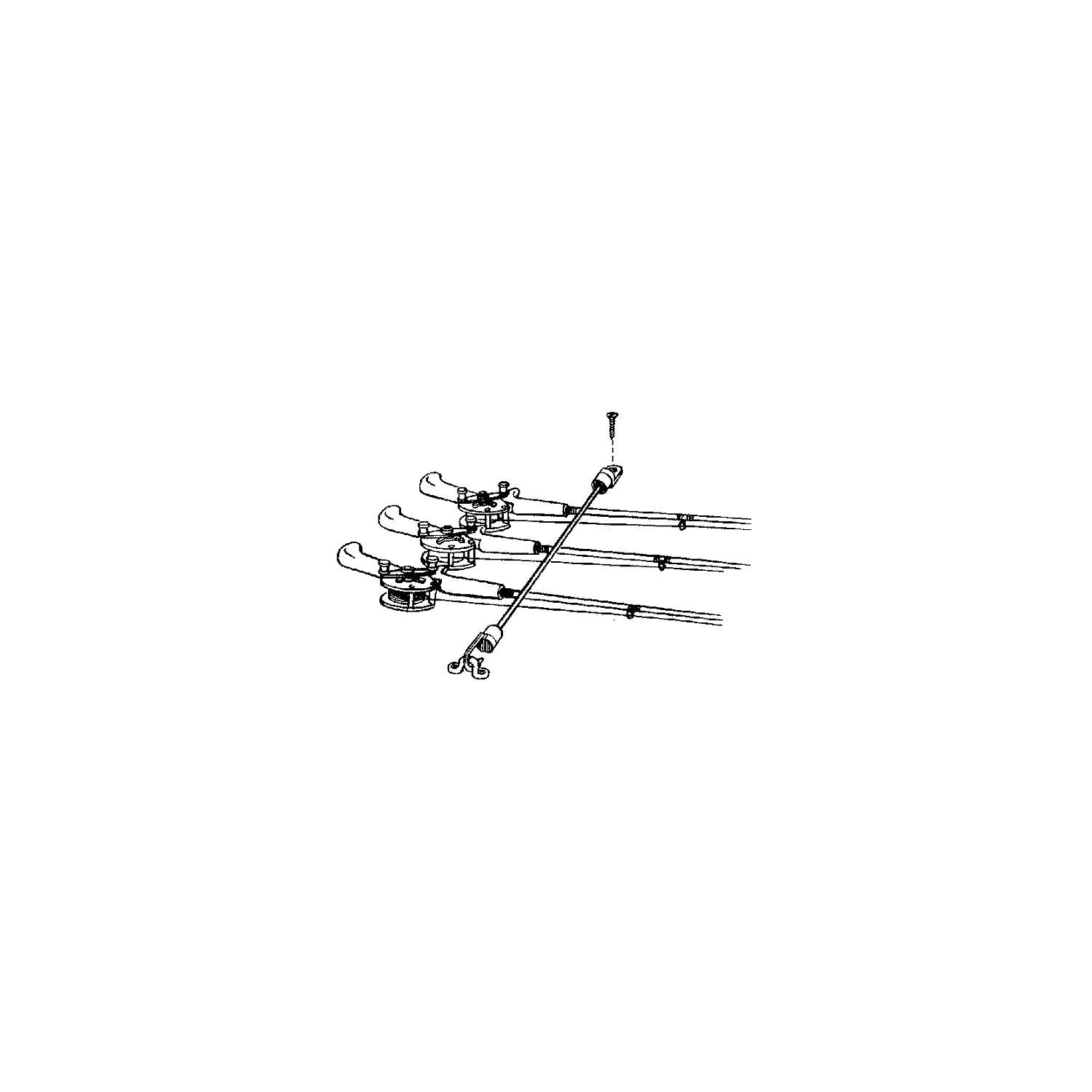 TH Marine RT-14-DP T-H Marine Rod Tamer Rod Straps