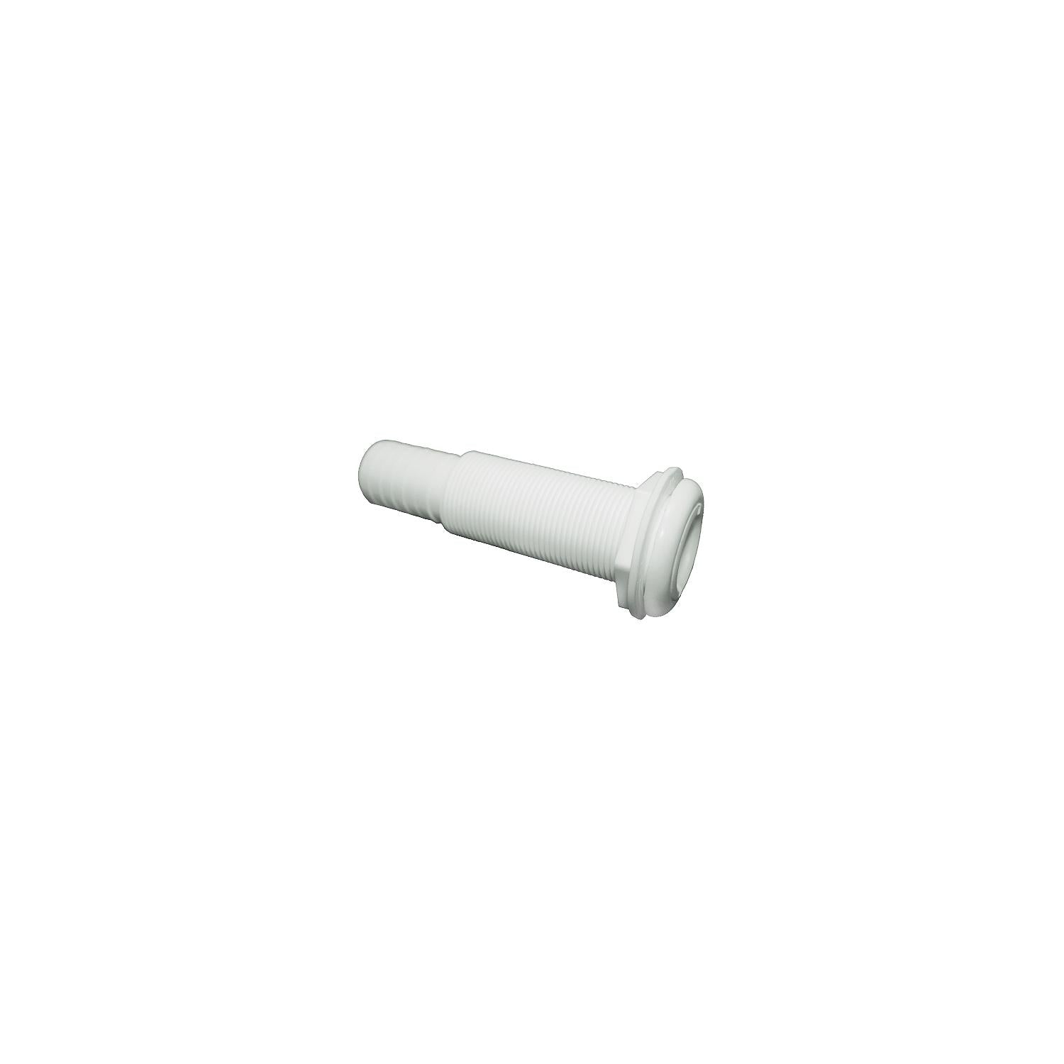 TH Marine TH-1502XL-B 1-1/2 X-Long Thru Hull-White