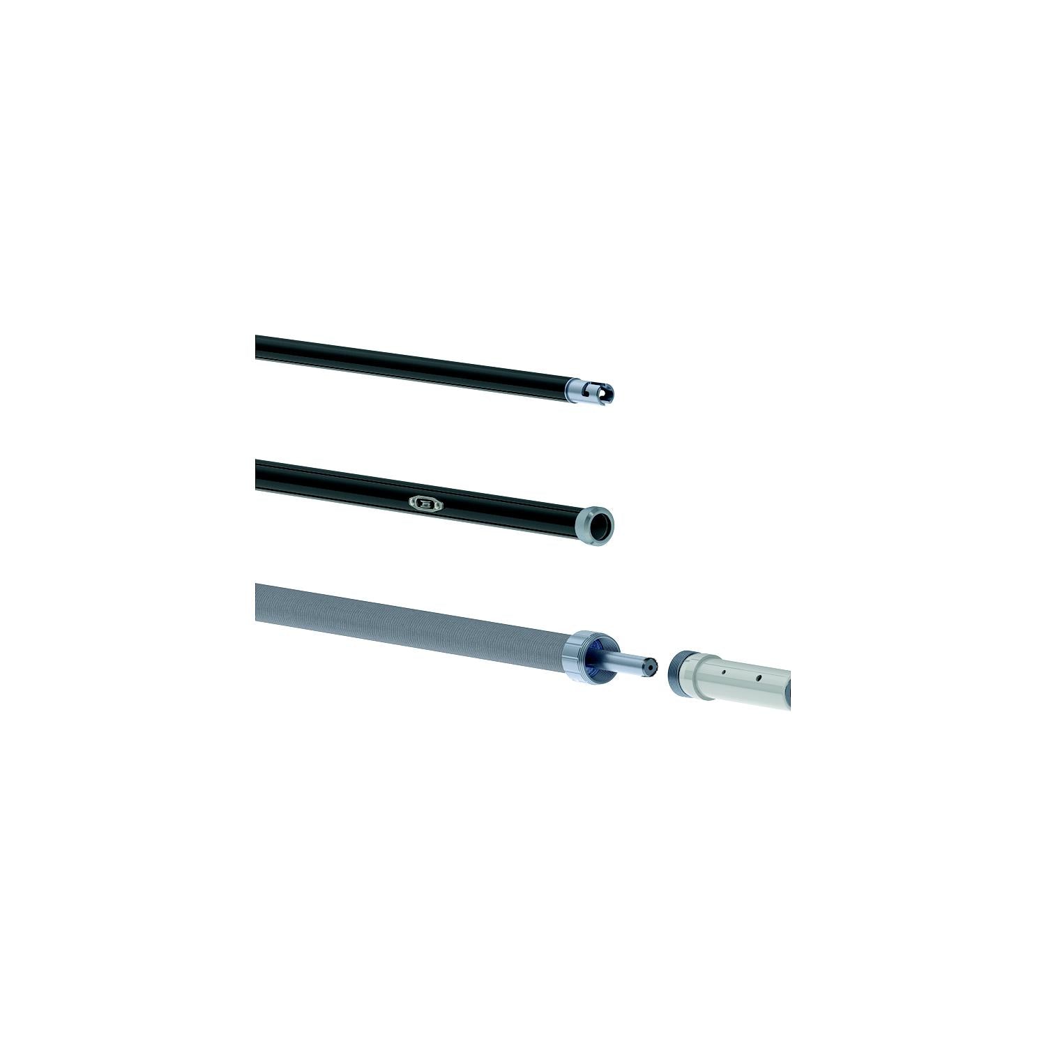 Taco Metals OI-3220CF Taco Open Water Internal & Collapsible Carbon Fiber, Outrigger Poles, 22"
