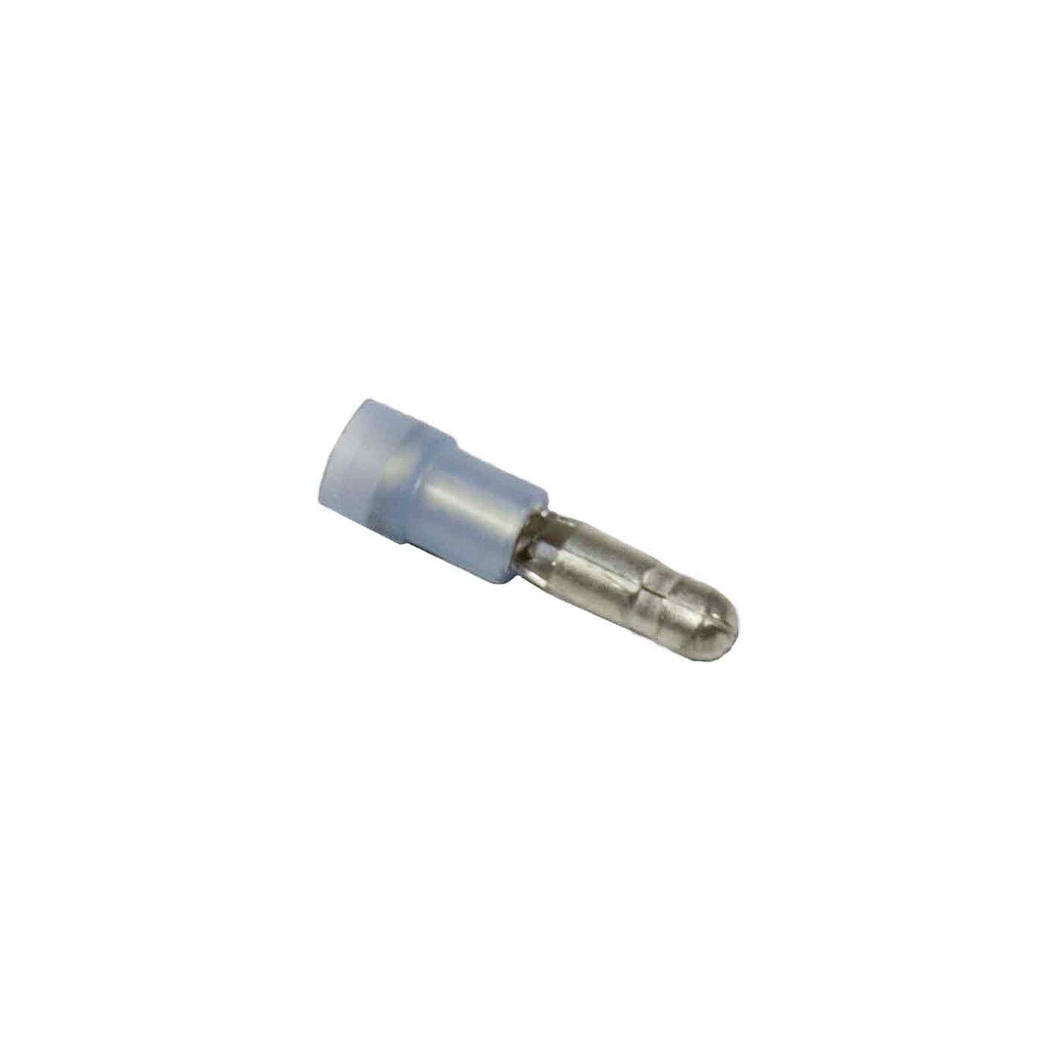Battery Doctor Male Blue Nylon Bullet Connector, 16-14 AWG, 5/Pk.