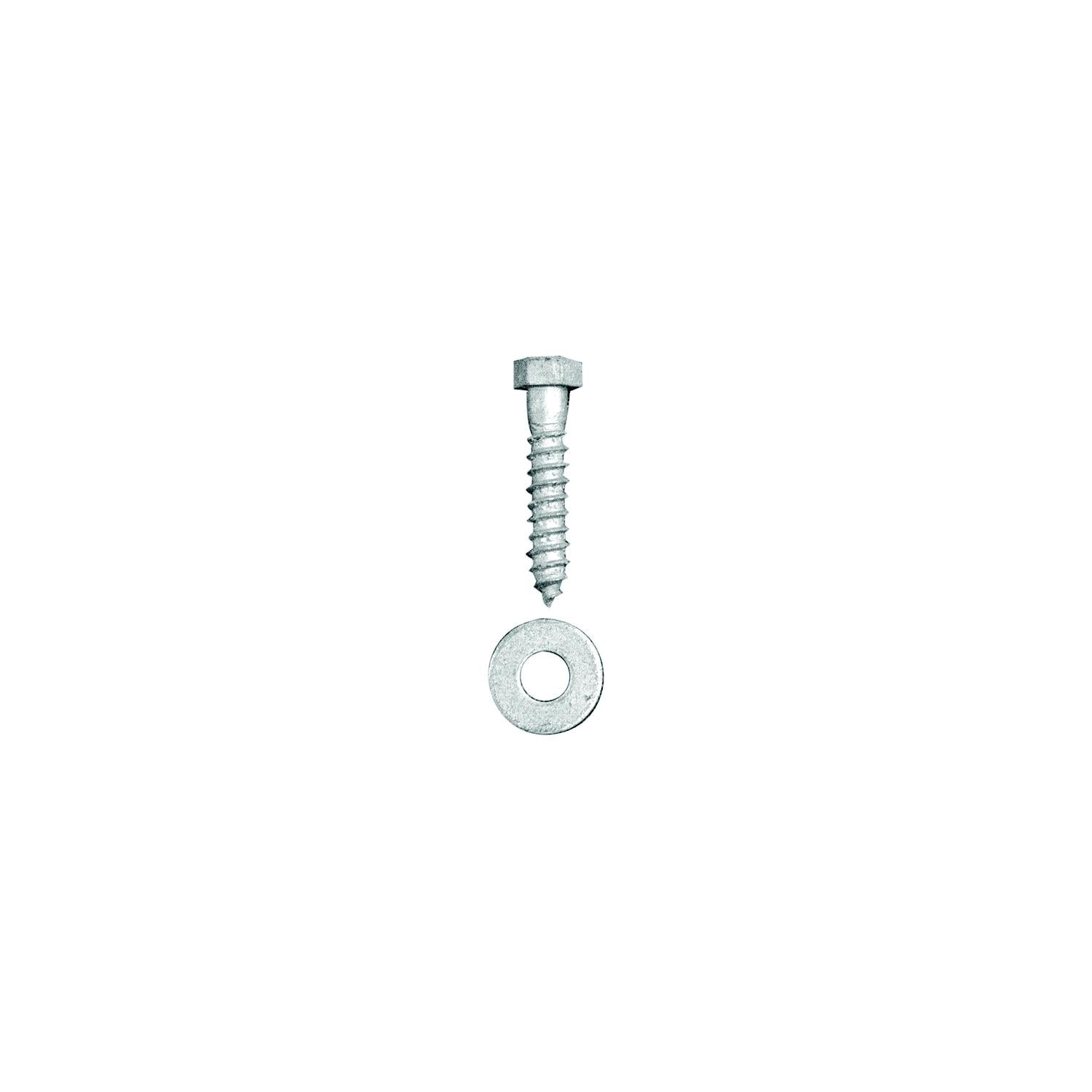 Tie Down Engineering 24289 Dock Hardware Hot Dipped Galvanized Lag Bolt Set (8, Per Bag)