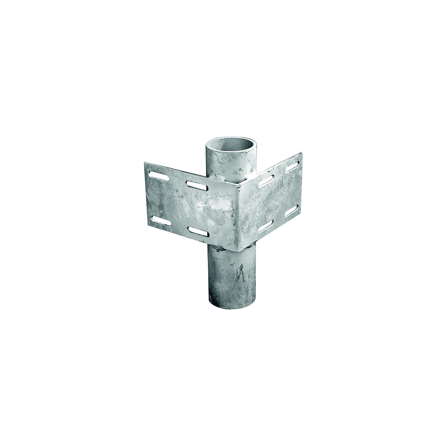 Tie Down Engineering 26404 Dock Hardware Inside Corner Pipe Holder, Commercial Grade