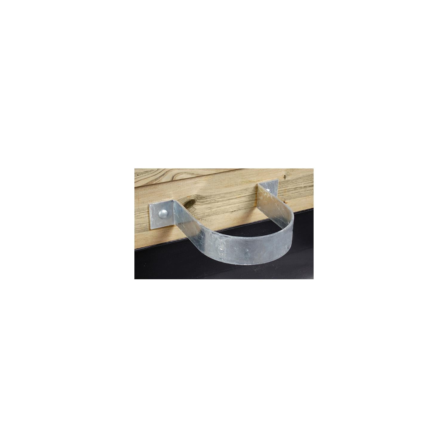 Tie Down Engineering 26394 Dock Hardware Galvanized Steel Piling Hoop, Commercial Grade